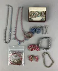  Preview image for Group of Rhinestone Costume Jewelry 