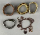  Preview image for Group of 5 Costume Jewelry Bracelets 