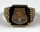  Preview image for 14K Yellow Gold Fraternal LOF Diamond 
