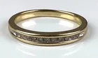  Preview image for 14K Yellow Gold Diamond Ring 