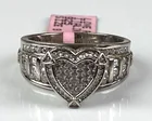  Preview image for ISA Signed Italian Sterling Silver CZ 