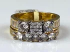  Preview image for Cartier ISA Signed Italian Sterling 