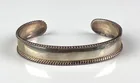  Preview image for ATI Signed Mexican Sterling Silver Cuff 