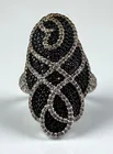  Preview image for FZN Sterling Silver CZ Cluster Ring 