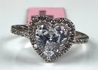  Preview image for ISA Signed Italian Sterling Silver CZ 
