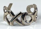  Preview image for Mexican Sterling Silver XXXOOO Cuff 