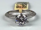  Preview image for Sterling Silver 18K White Gold Plated 