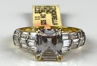  Preview image for ISA Signed Italian Sterling Silver Gold 