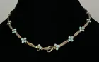  Preview image for Sterling Silver CZ Marcasite Necklace 