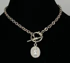  Preview image for Sterling Silver Chain Toggle Bracelet 
