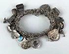  Preview image for Sterling Silver Charm Bracelet 