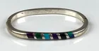  Preview image for Mexican Sterling Silver Multi-Stone 