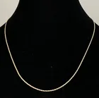  Preview image for Italian Sterling Silver Round Box Chain 