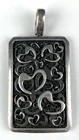  Preview image for Sterling Silver Abstract Heart Pendant 