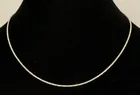  Preview image for Sterling Silver Popcorn Chain Necklace 