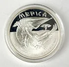  Preview image for 2015 Silver Shield Merica 1 oz .999 Fine 
