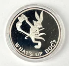  Preview image for 1990 WB Bugs Bunny 50th Birthday 1 oz 