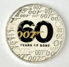  Preview image for 2022 Tuvalu $1 60 Years of Bond 1 oz 
