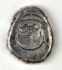  Preview image for 9 Fine Mint Hand Poured Santa 1/2 oz 