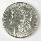  Preview image for 1886 US Morgan Silver Dollar 