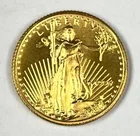  Preview image for 1996 US $5 American Gold Eagle 1/10 oz 