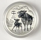  Preview image for 2021 Australia 50 Cents Year of the Ox 