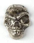  Preview image for MK Barz Hand Poured Skull 2.5 oz .999 