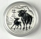  Preview image for 2021 Australia 50 Cents Year of the Ox 