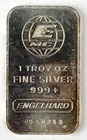  Preview image for Engelhard 1 oz .999 Fine Silver Ingot/ 
