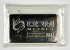  Preview image for OPM Metals 10 oz .999 Fine Silver Ingot/ 