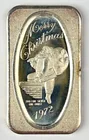  Preview image for 1972 Merry Christmas 1 oz .999 Fine 