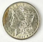  Preview image for 1885 US Morgan Silver Dollar 