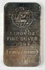  Preview image for Engelhard 1 oz 999 Fine Silver Ingot/ 