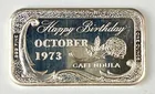  Preview image for 1973 Ceeco October Happy Birthday 