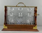  Preview image for Vintage 3 Crystal Decanter Tantalus 