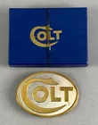  Preview image for Colt Firearms Brass Finished Belt Buckle 