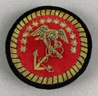  Preview image for 1800s Style USMC Bullion Patch/Pin 