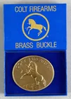  Preview image for Colt Firearms Brass Belt Buckle 