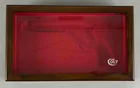  Preview image for Colt Firearms Velvet Liner Wood Display 