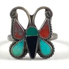  Preview image for Sterling Silver Native American 