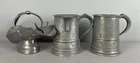  Preview image for Group of 3 Antique Pewter Tavern Ware 