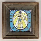  Preview image for Virgo Astrological Ceramic Art Tile 
