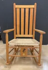  Preview image for Ducks Unlimited Wood and Rattan Rocking 
