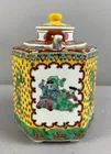  Preview image for Antique Chinese Hexagonal Porcelain Tea 