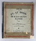  Preview image for 1929 Atlas and Plat Book of Dekalb 