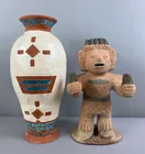  Preview image for Group of 2 Mexican Aztec Style 