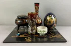  Preview image for Group of 6 Japanese Painted Vases and 