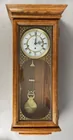  Preview image for German Landmark Oak Wind-Up Wall Clock 