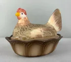  Preview image for Vintage Fenton Art Glass Hen on a Nest 