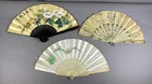  Preview image for Group of 3 Vintage Chinese Hand Fans 